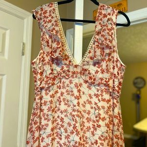 LuLus Foral Maxi Dress- Beautiful Like New Condition 💖